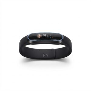 Slim Fitness Smart Band Real-Time Heart Rate Monitor Silicone Strap Wearable Tracker Device