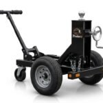 Trailerz Heavy-Duty Manual Trailer Dolly with Height Adjustable Hitch Ball